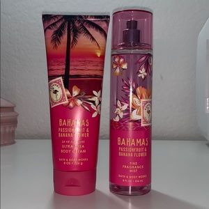 BAHAMAS PASSION FRUIT & BANANA FLOWER SCENTS